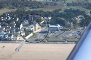 Belle maison avec vue mer, à deux pas de la plage, Coudeville-Sur-Mer